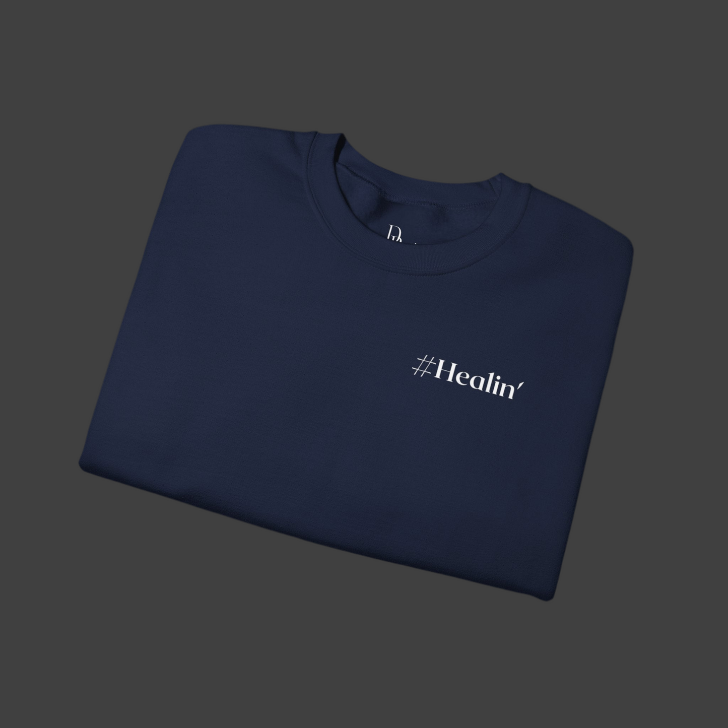 #Healin Crewneck