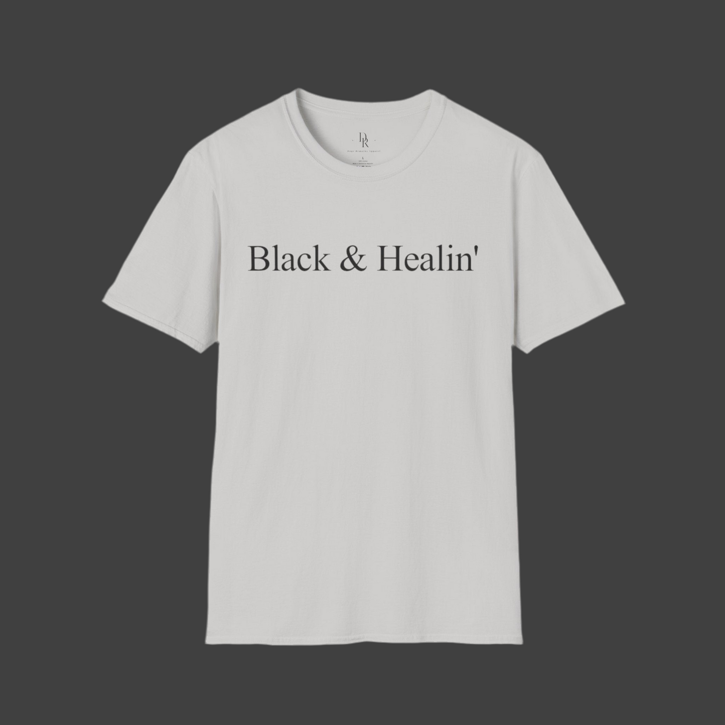Black & Healin’ Tee