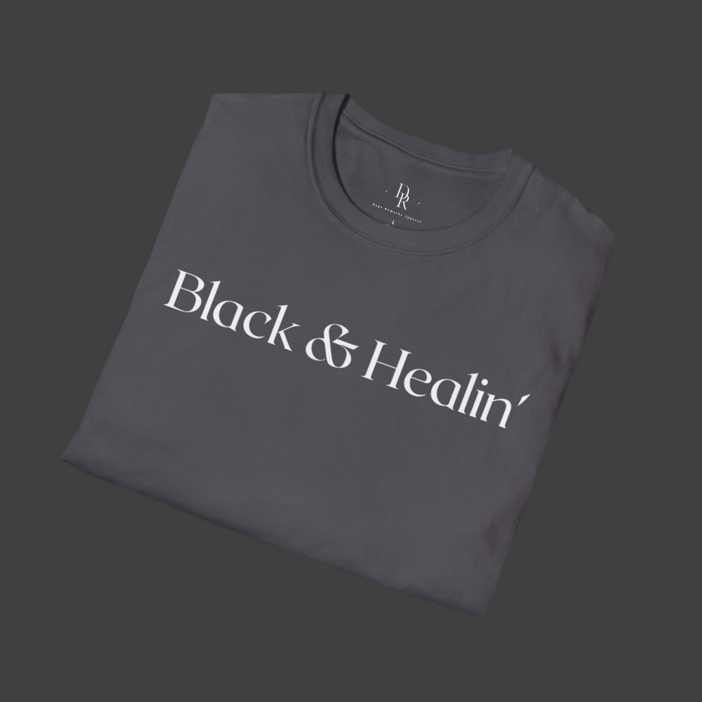 Black & Healin’ Tee