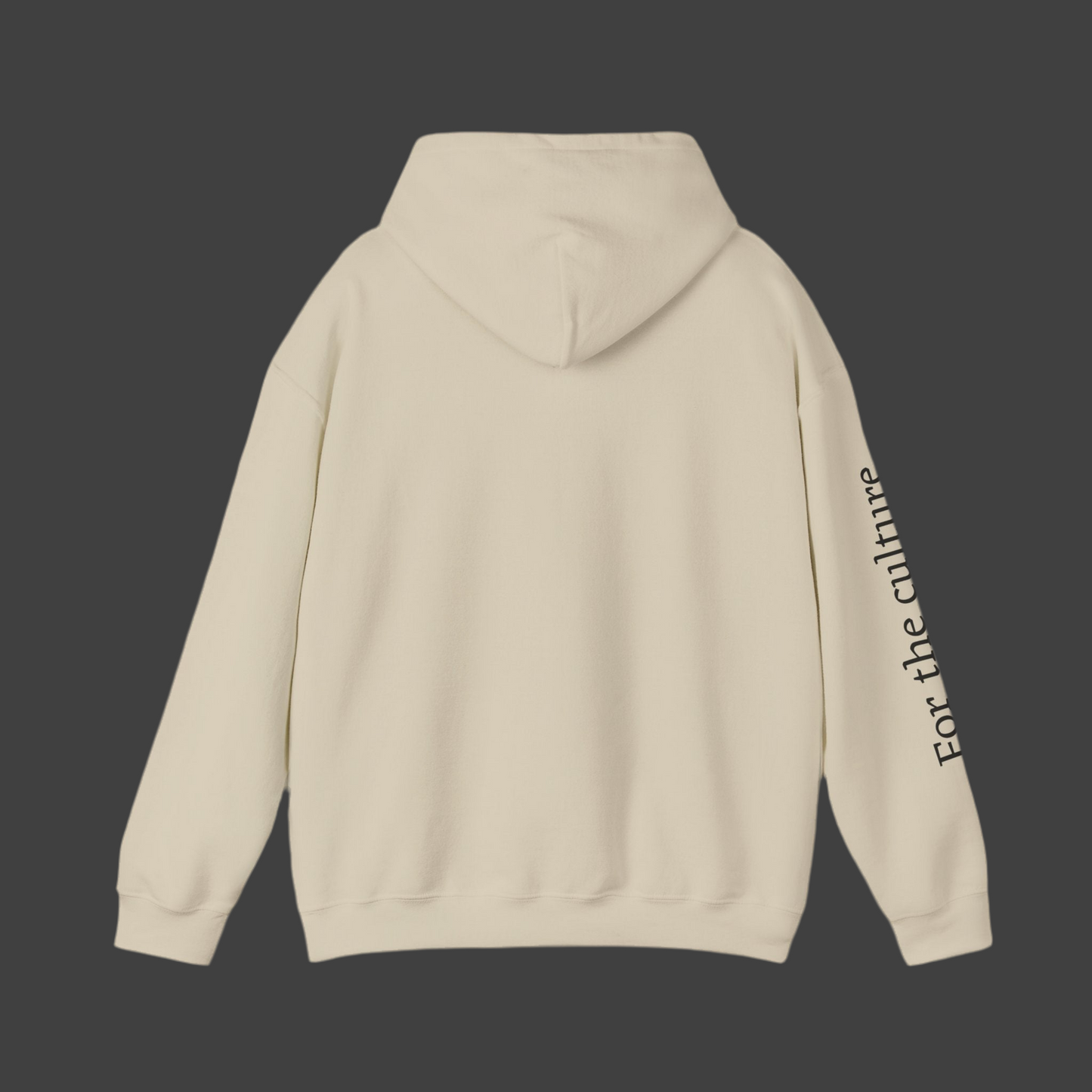 For the culture Hoodie