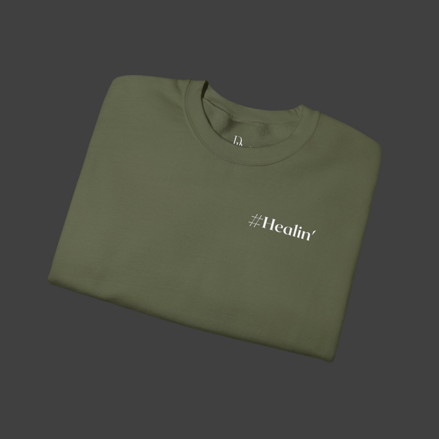 #Healin Crewneck