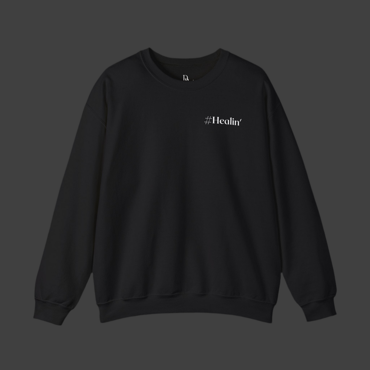 #Healin Crewneck
