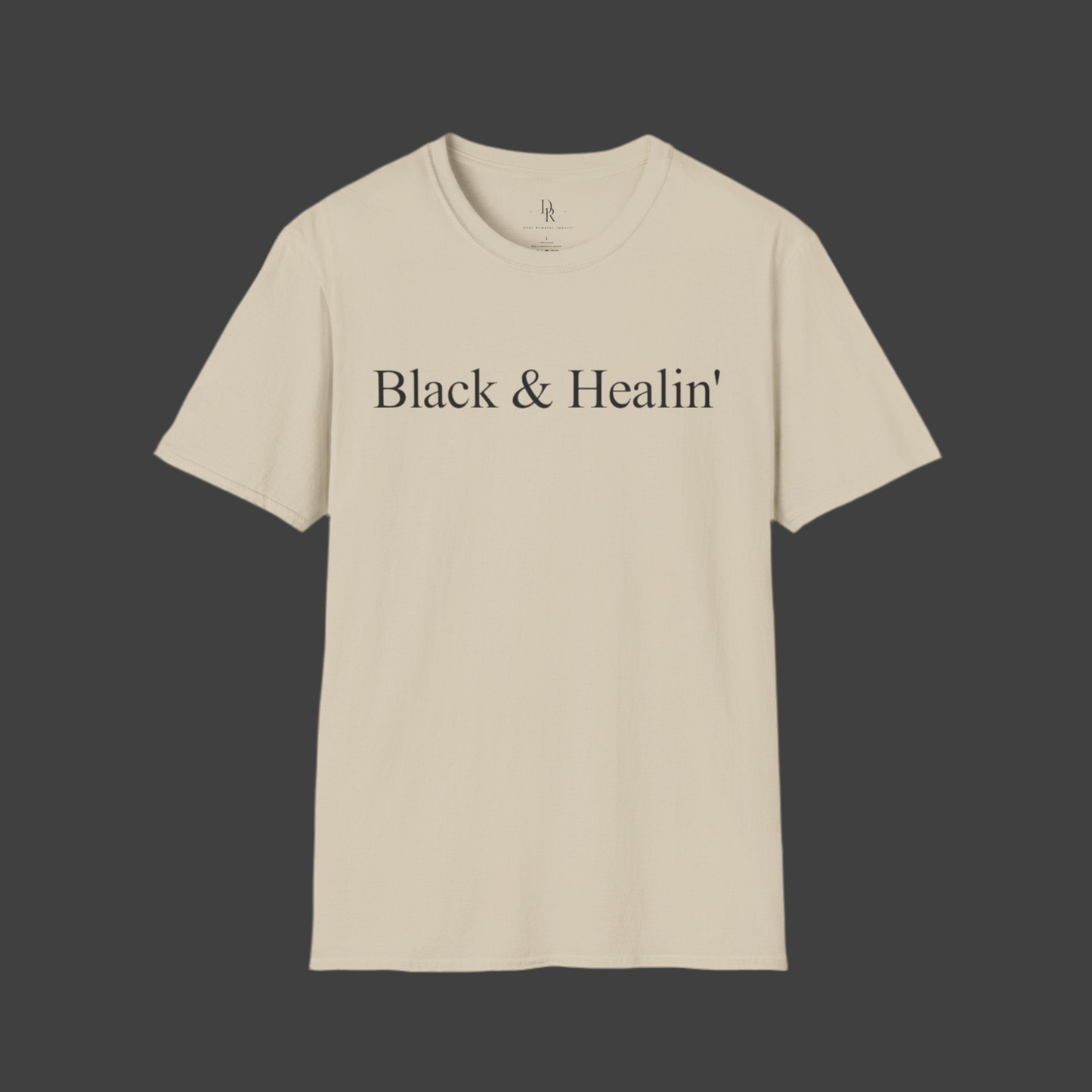 Black & Healin’ Tee