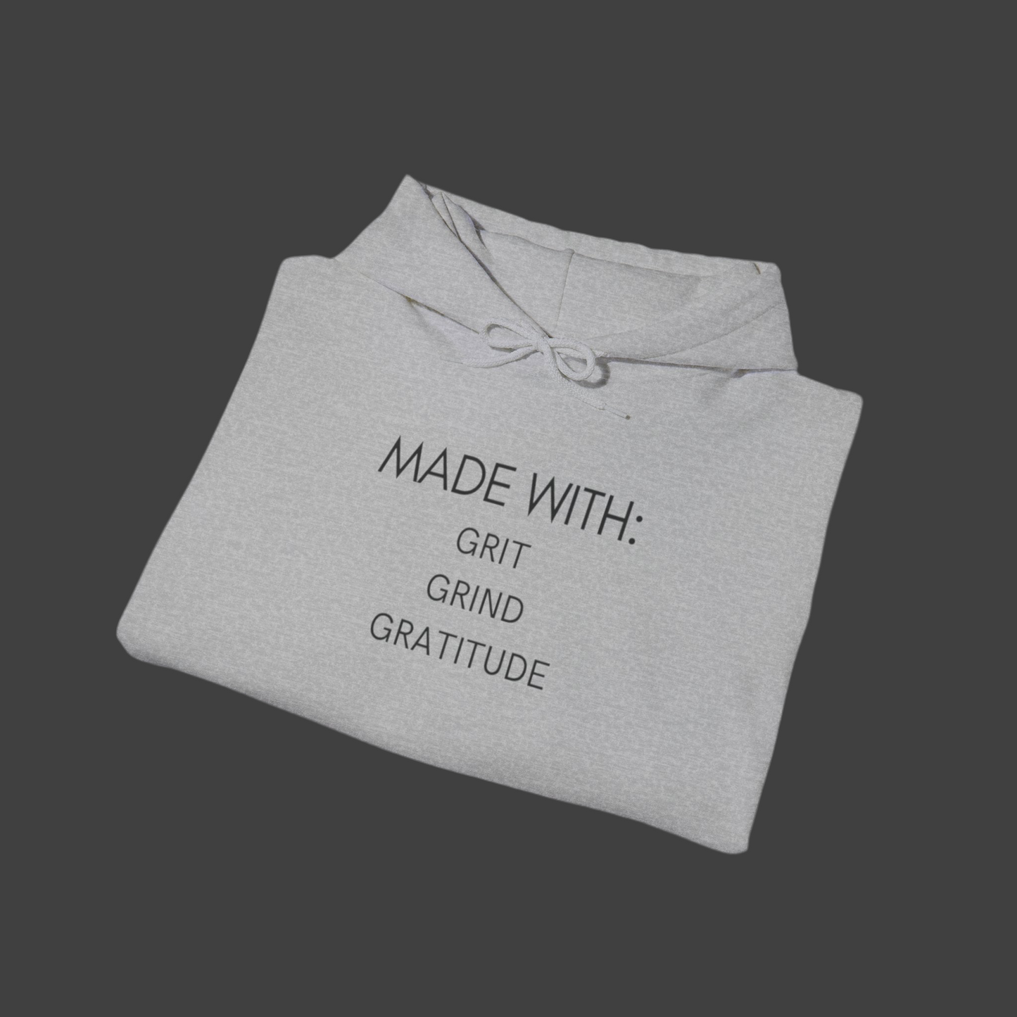 Made With Hoodie