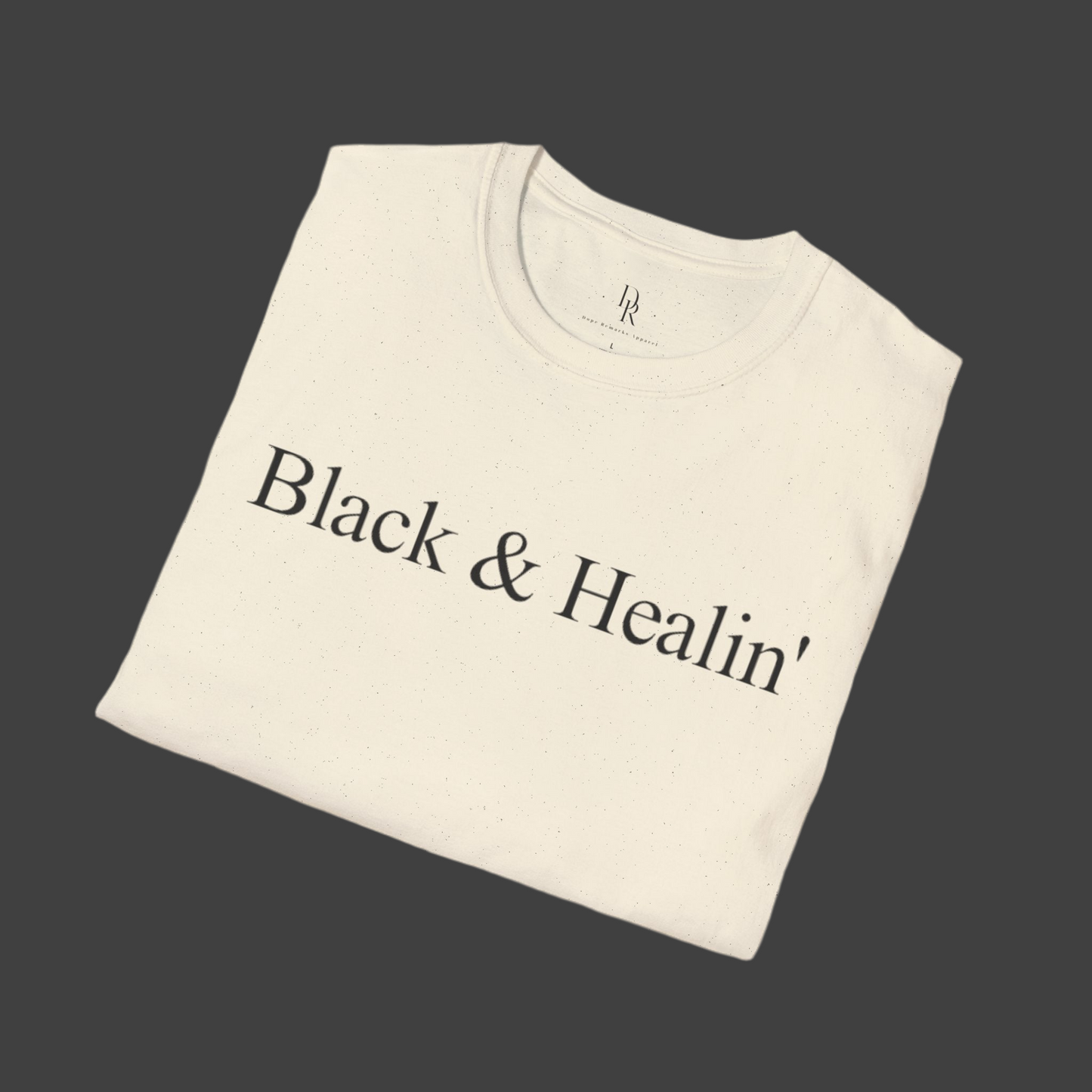 Black & Healin’ Tee