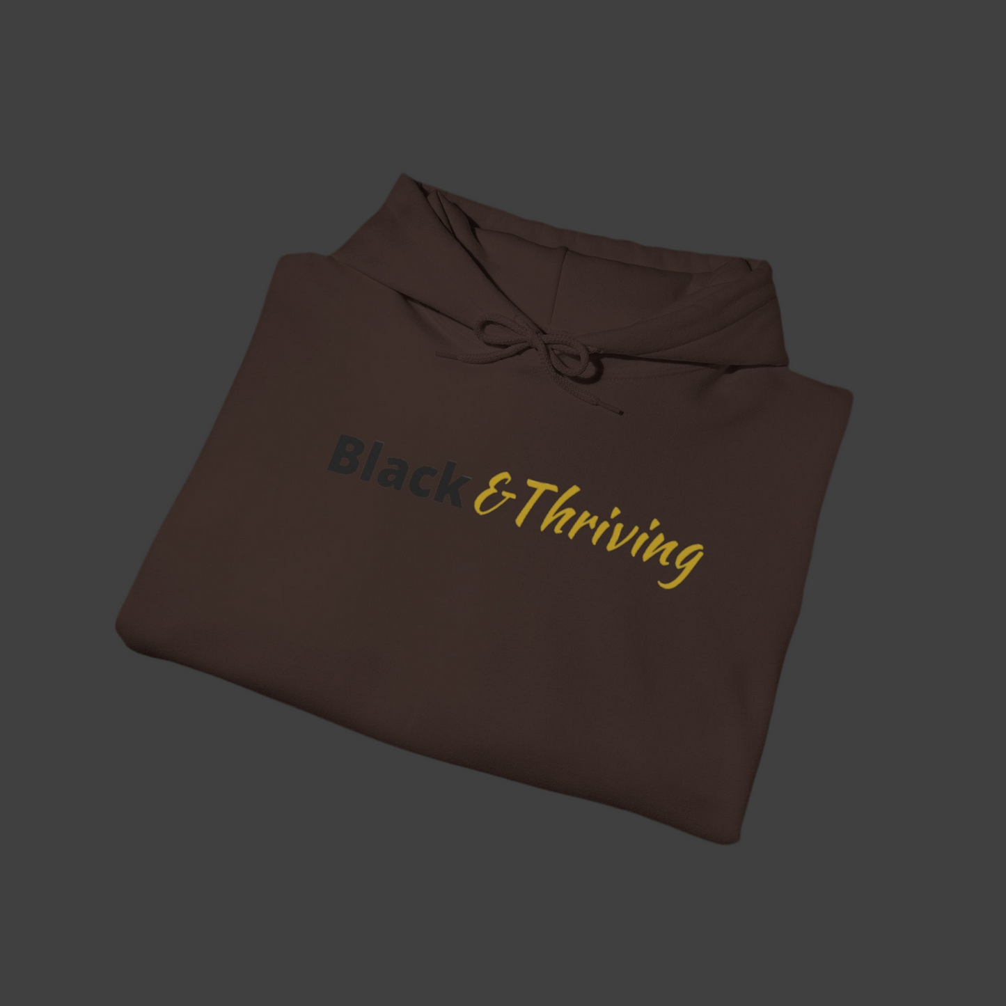 Black & Thriving Hoodie