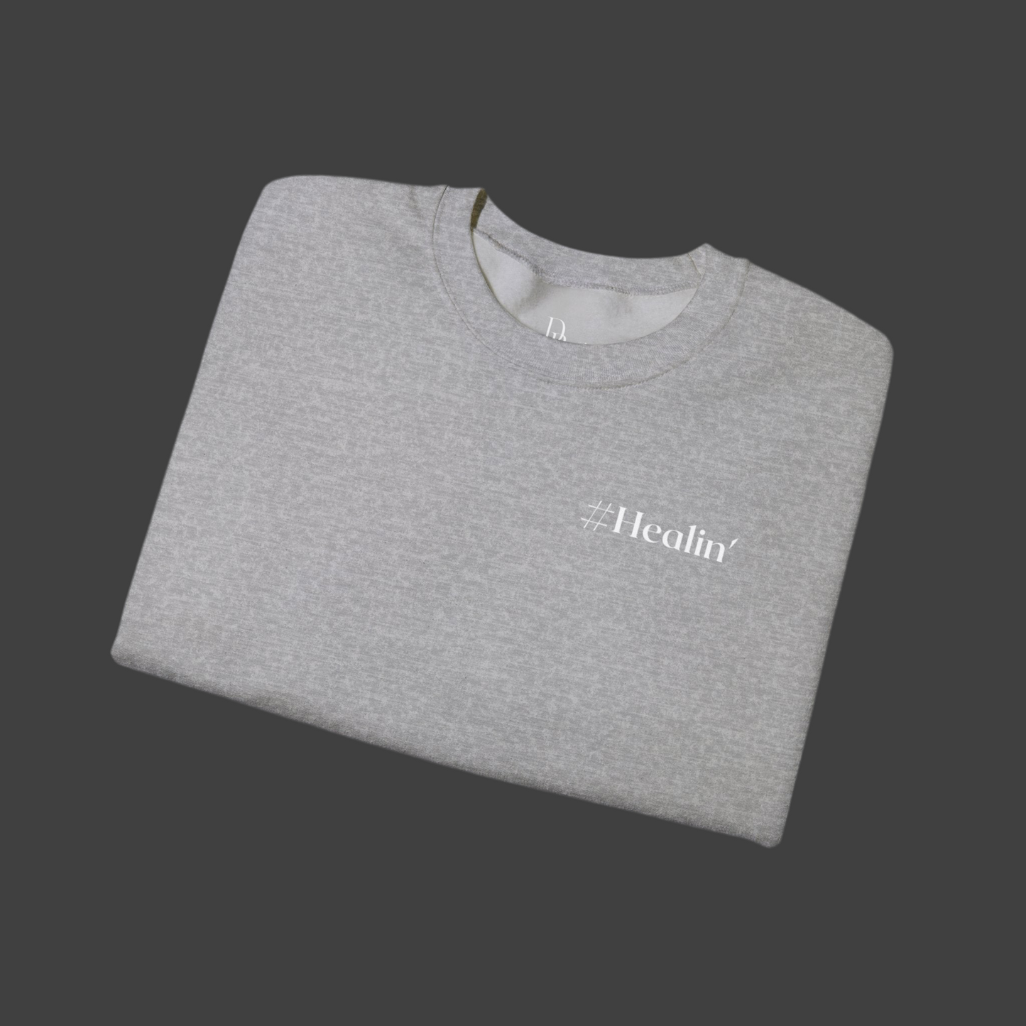 #Healin Crewneck