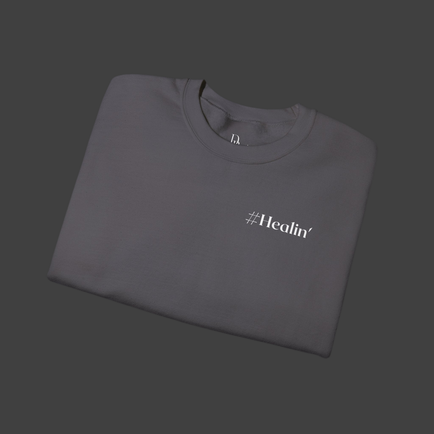 #Healin Crewneck