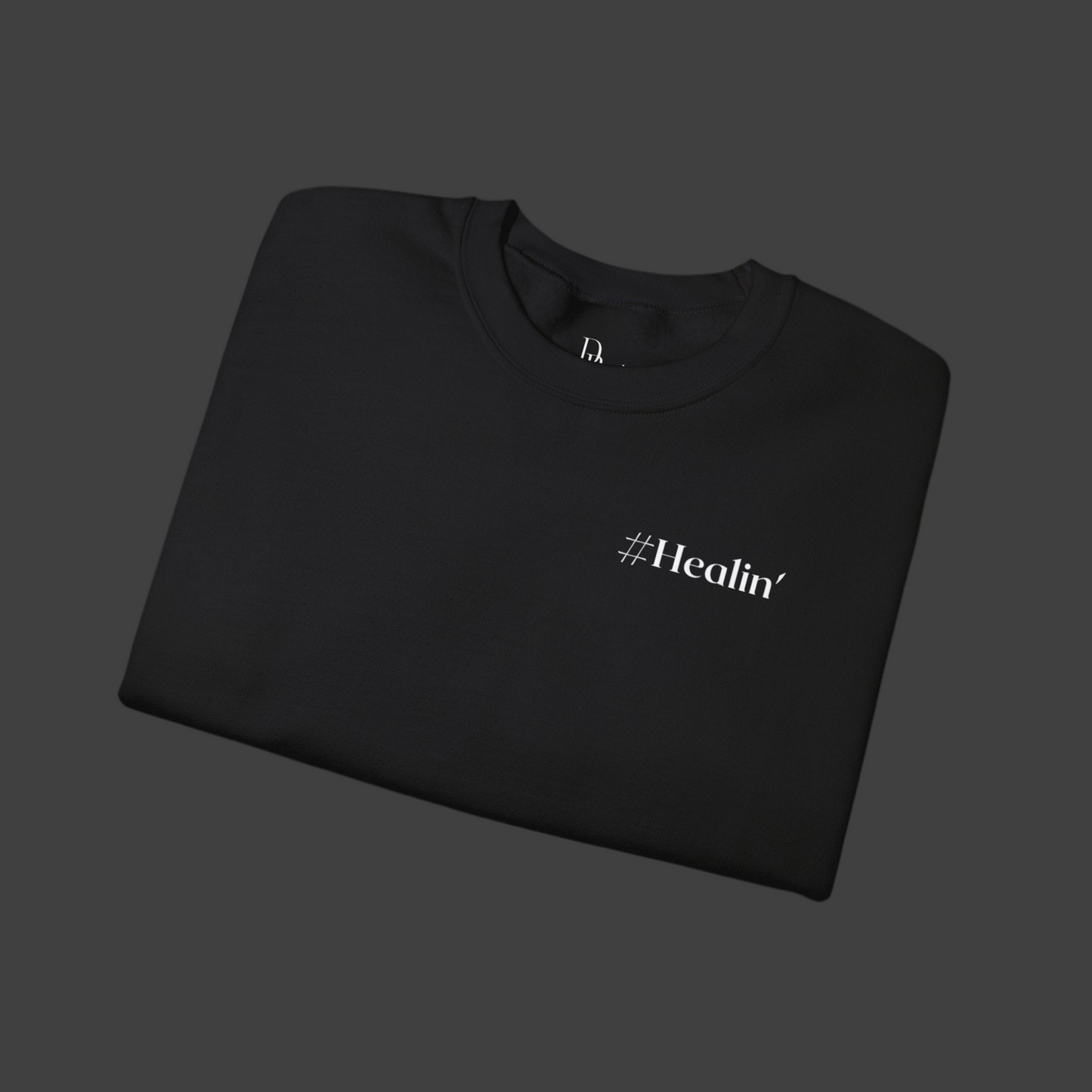 #Healin Crewneck