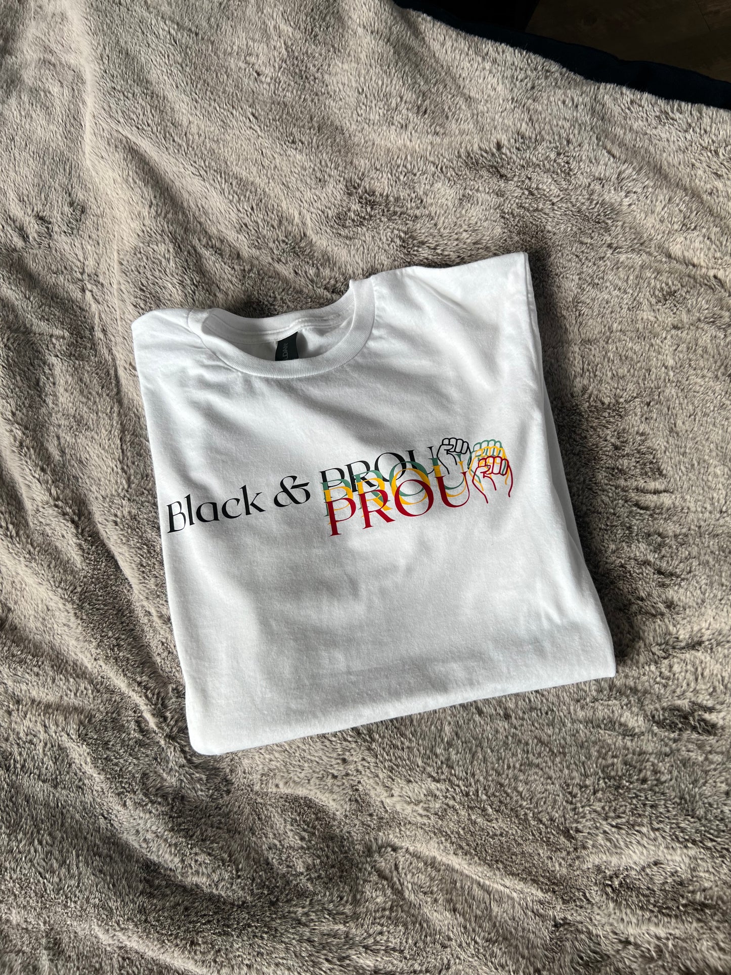 Black & Proud Tee
