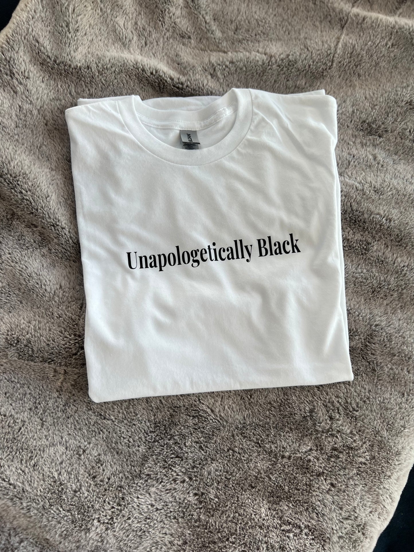 Unapologetically Black Tee