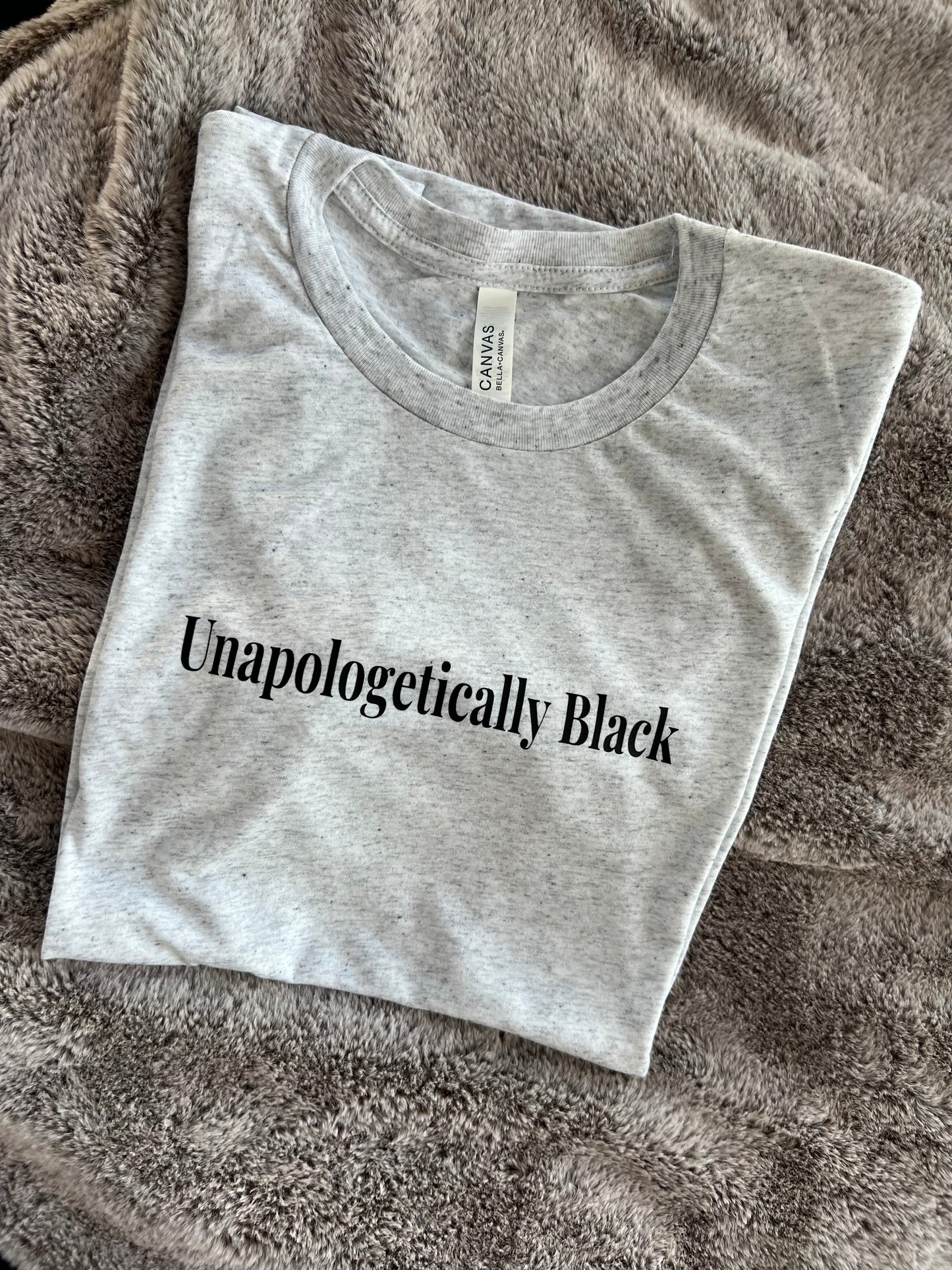 Unapologetically Black (Flecked)