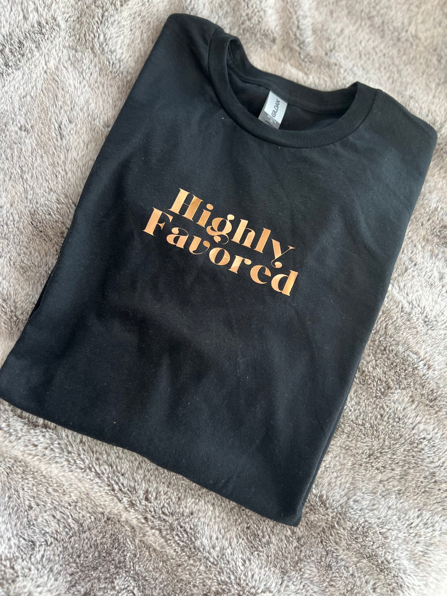 Highly Favored