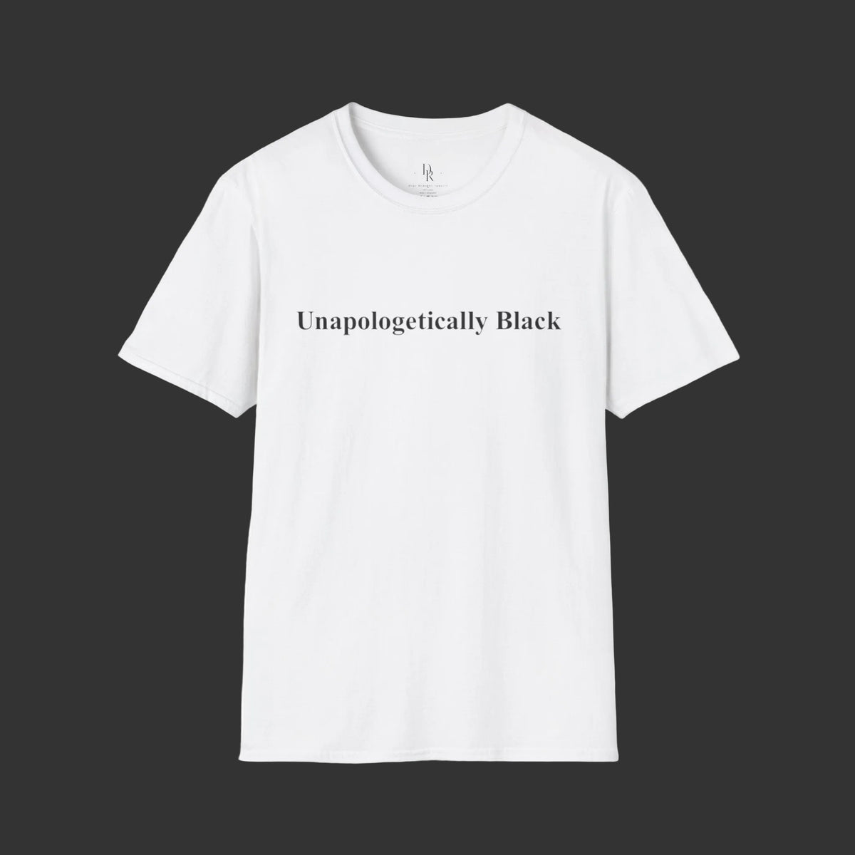 "Unapologetically Black" Statement T-Shirt