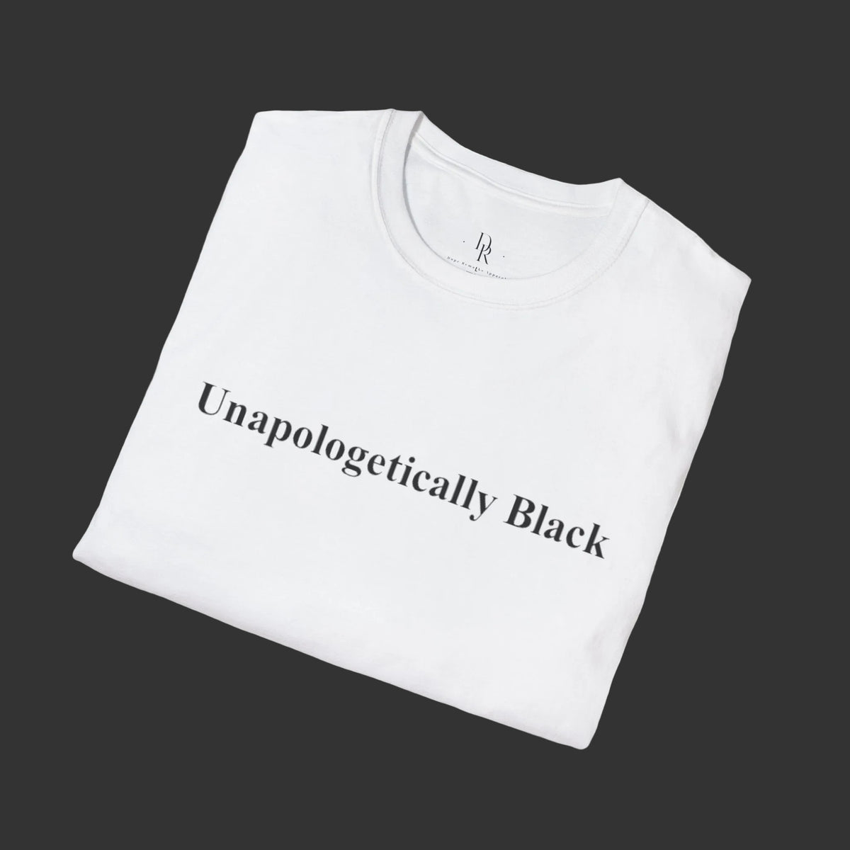 "Unapologetically Black" Statement T-Shirt