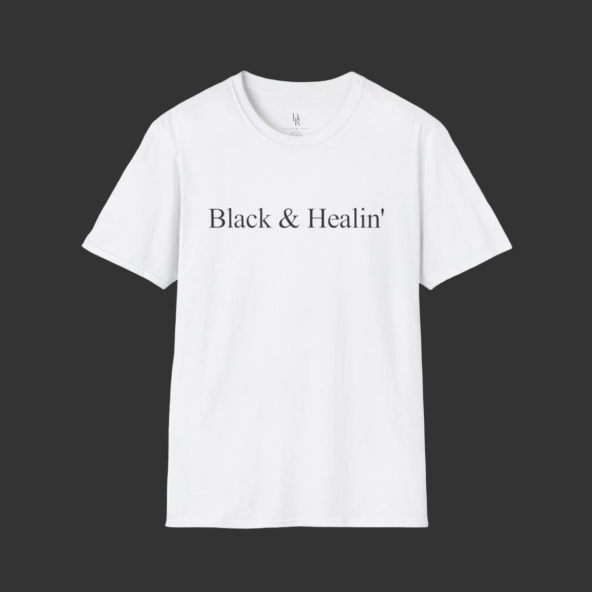 Black & Healin' Tee
