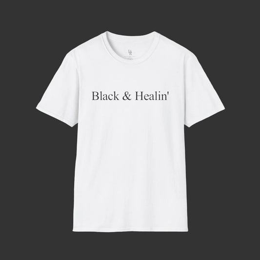 Black & Healin' Tee