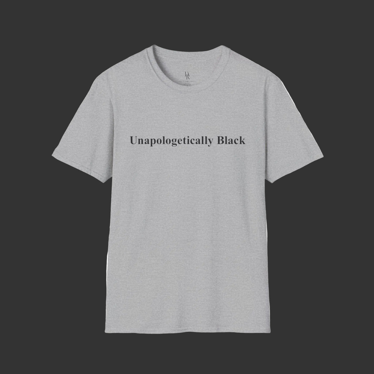 "Unapologetically Black" Statement T-Shirt