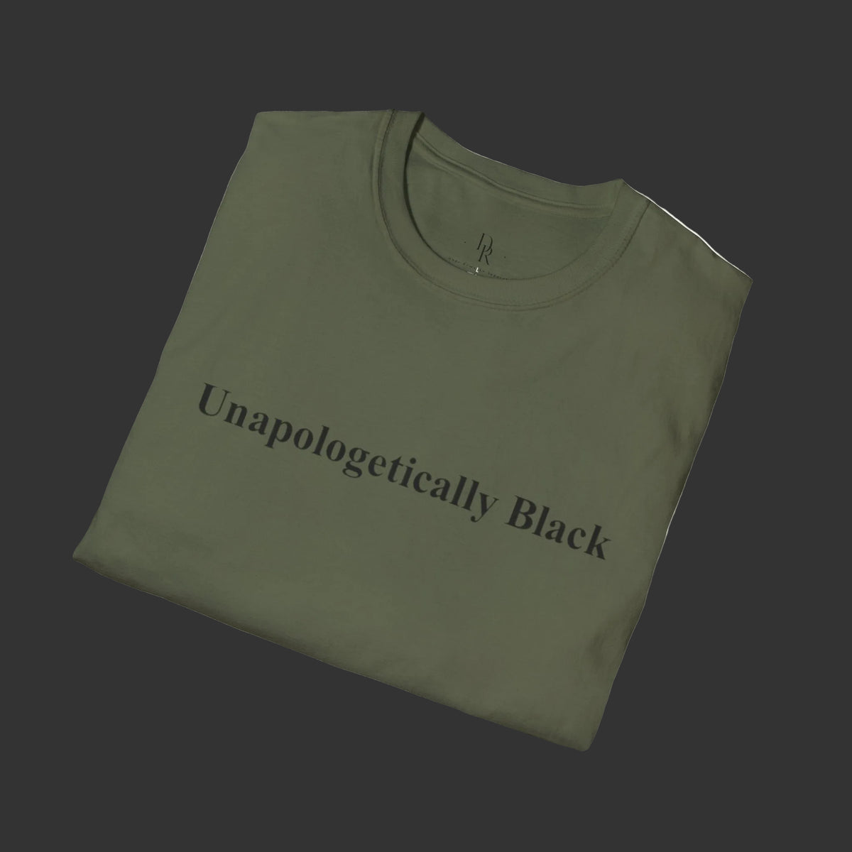 "Unapologetically Black" Statement T-Shirt