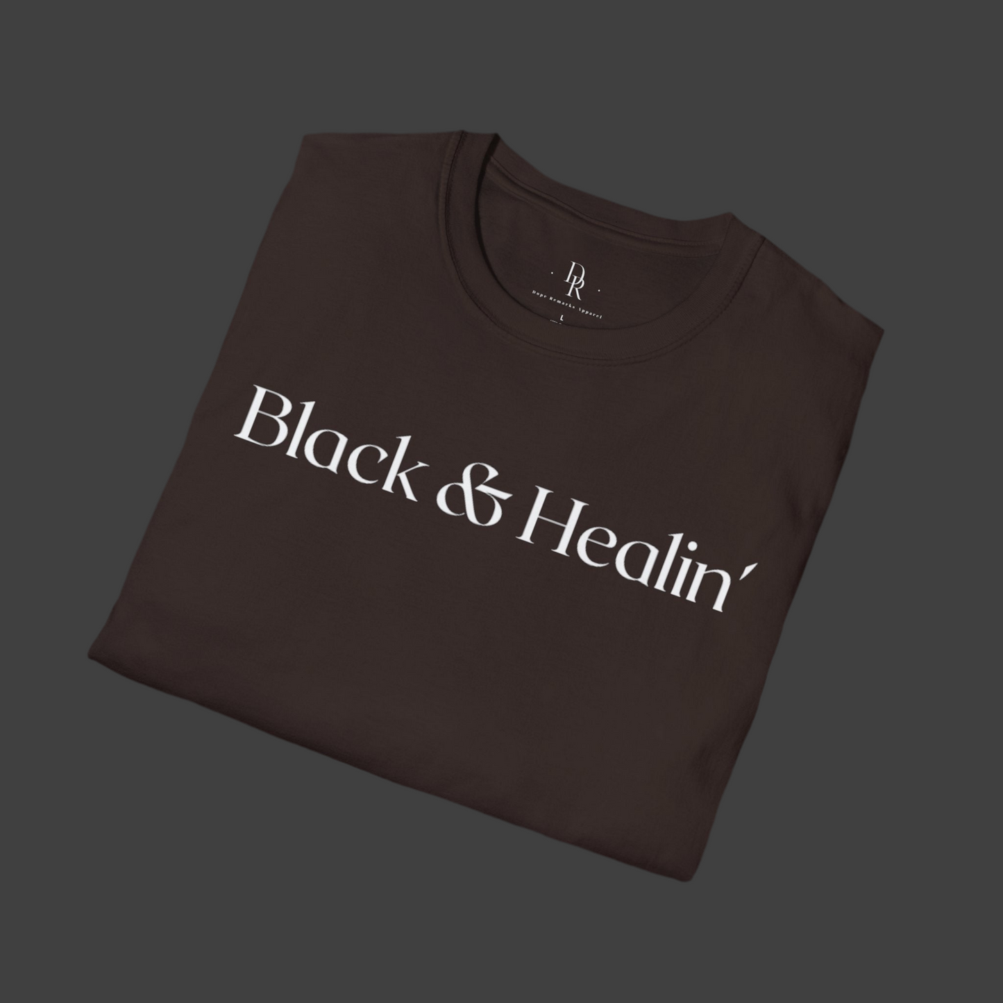 Black & Healin’ Tee