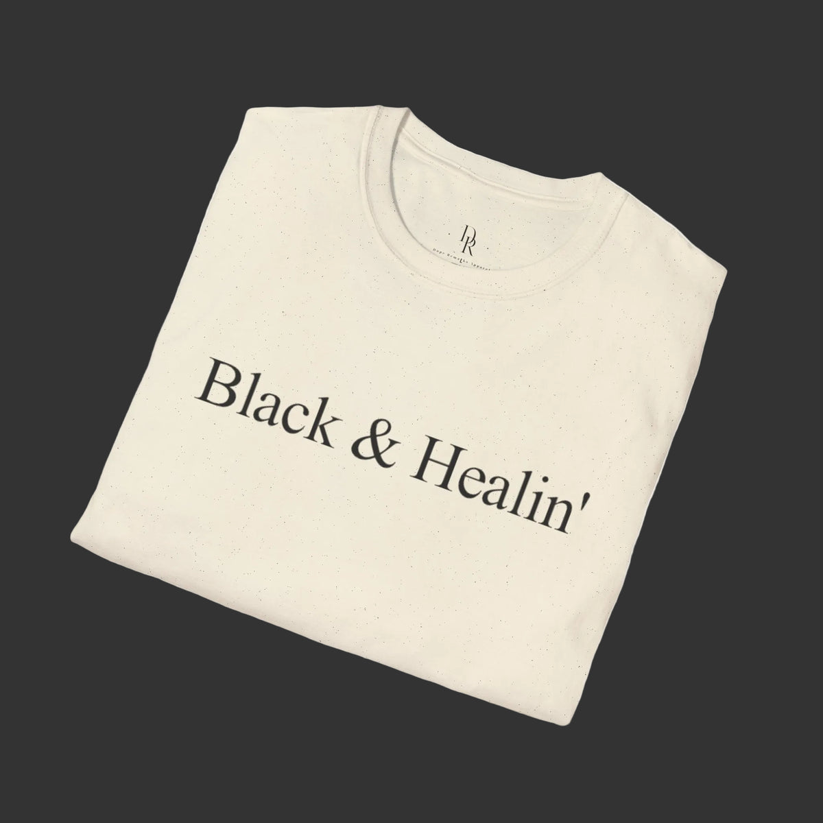 Black & Healin' Tee