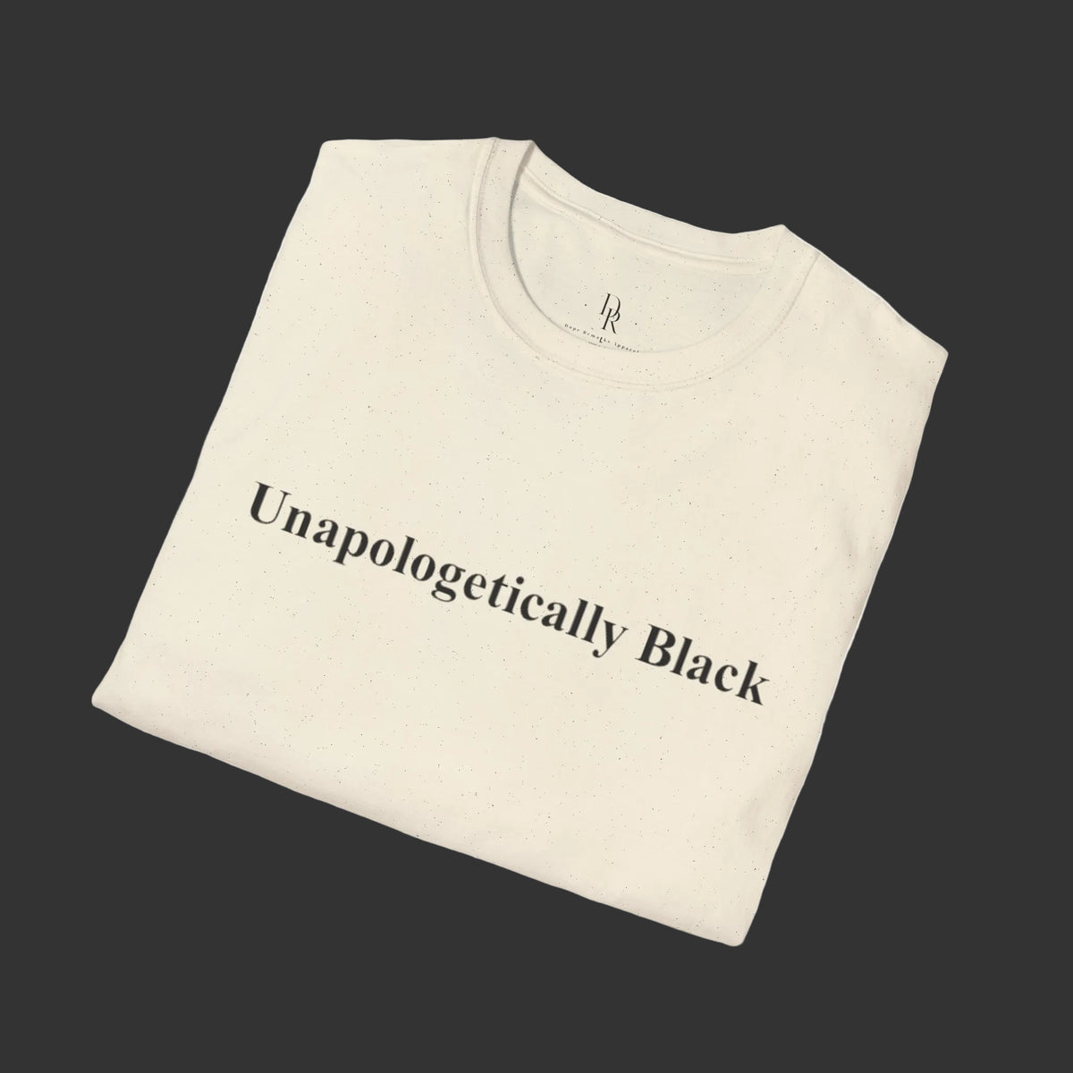 "Unapologetically Black" Statement T-Shirt