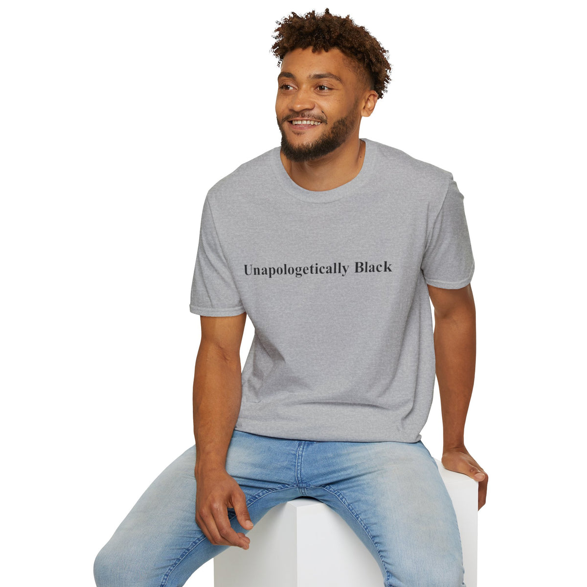 "Unapologetically Black" Statement T-Shirt
