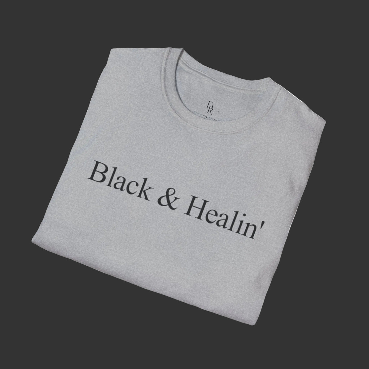 Black & Healin' Tee