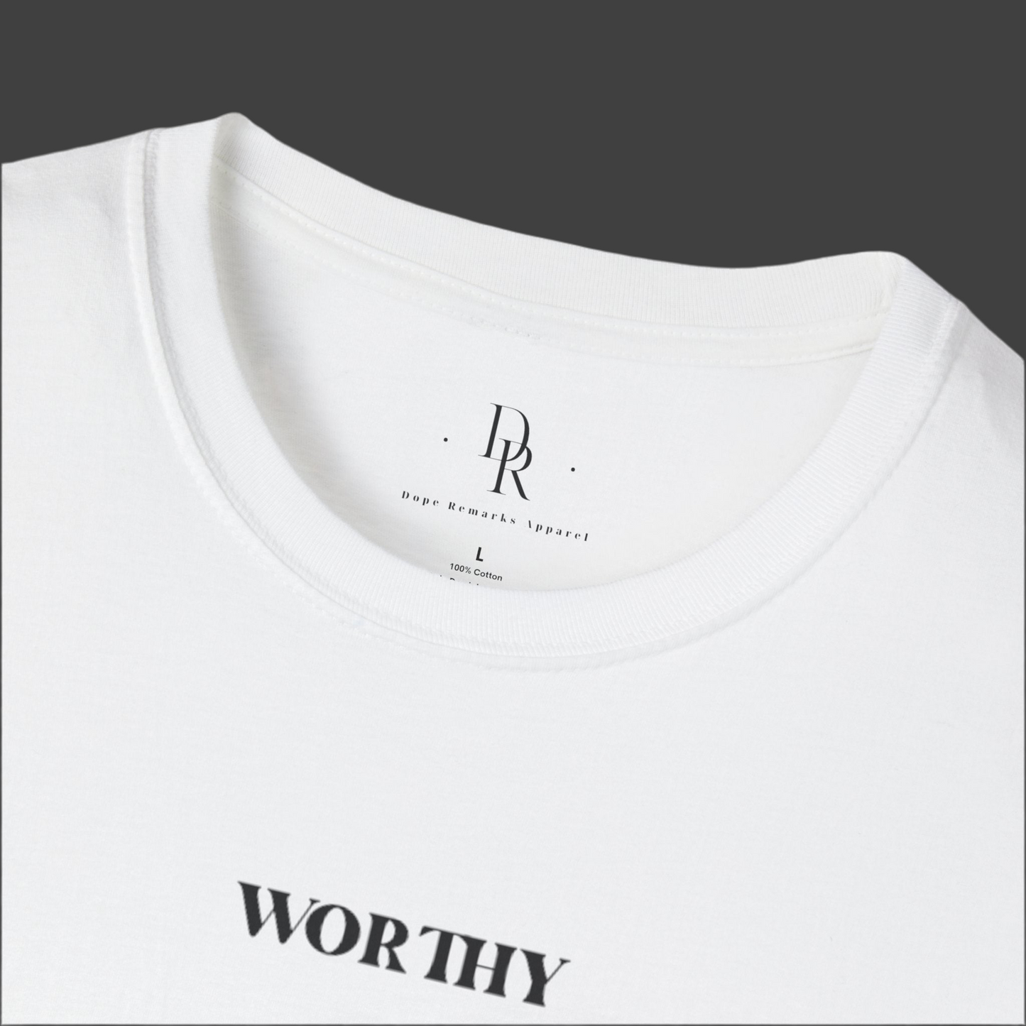 Worthy Tee