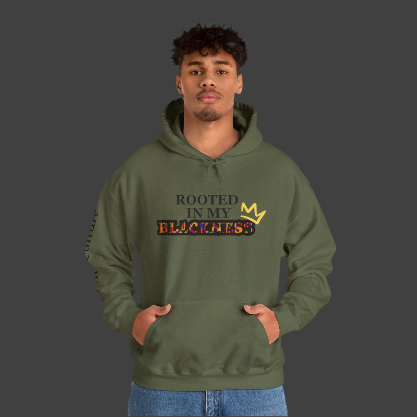 For the culture Hoodie