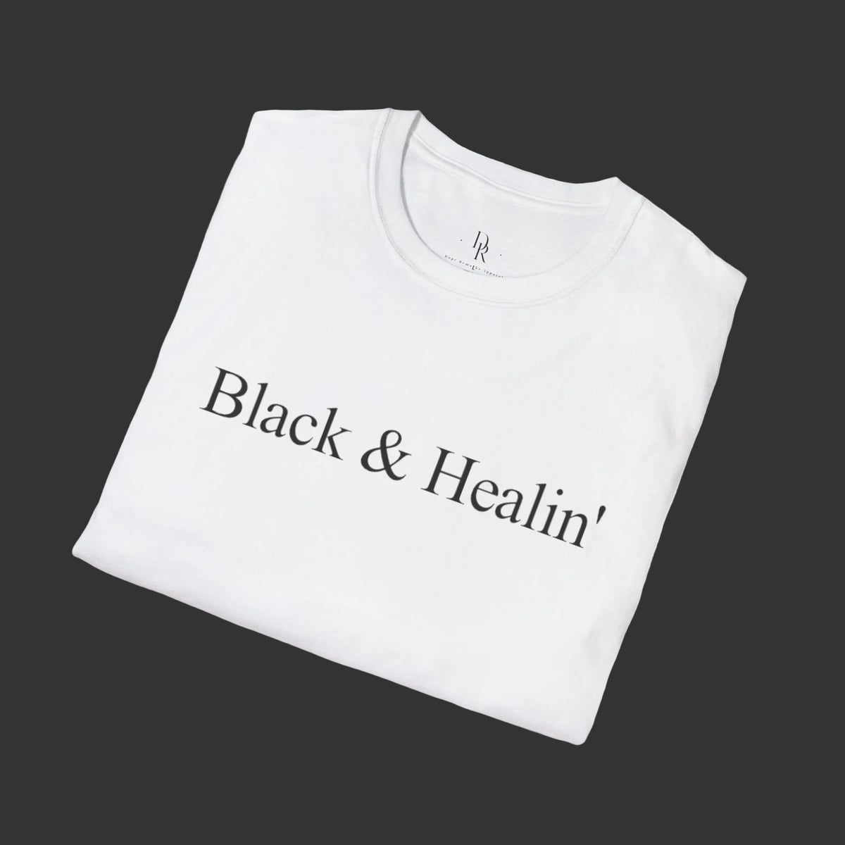 Black & Healin' Tee