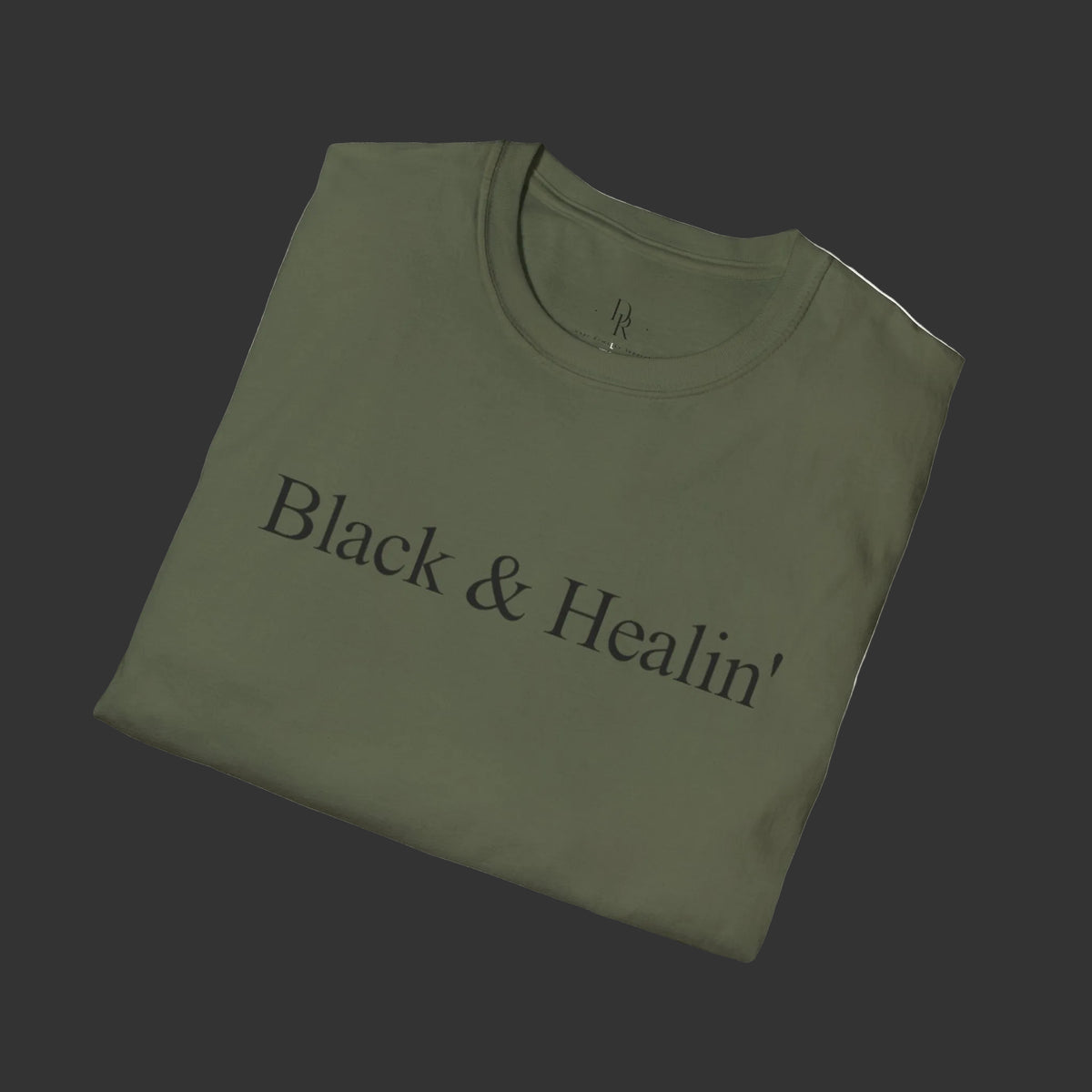 Black & Healin' Tee