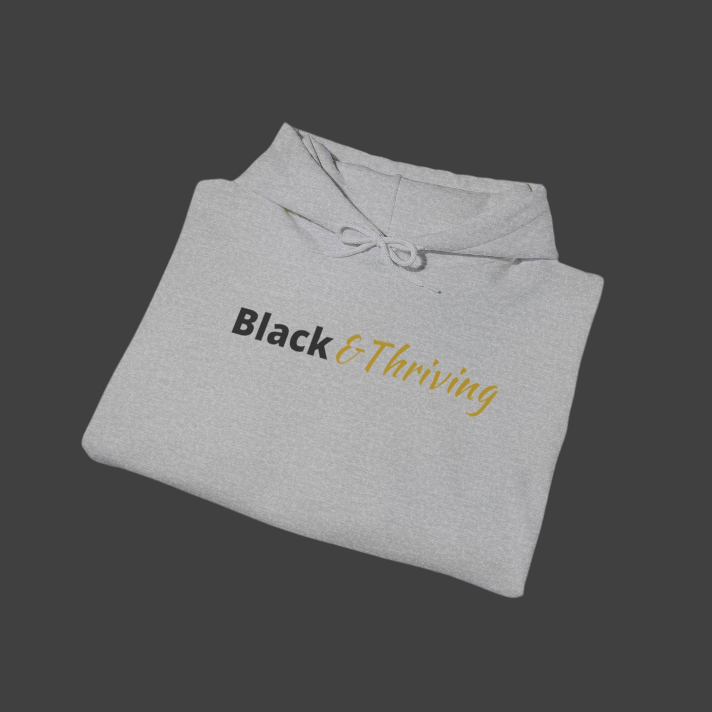 Black & Thriving Hoodie