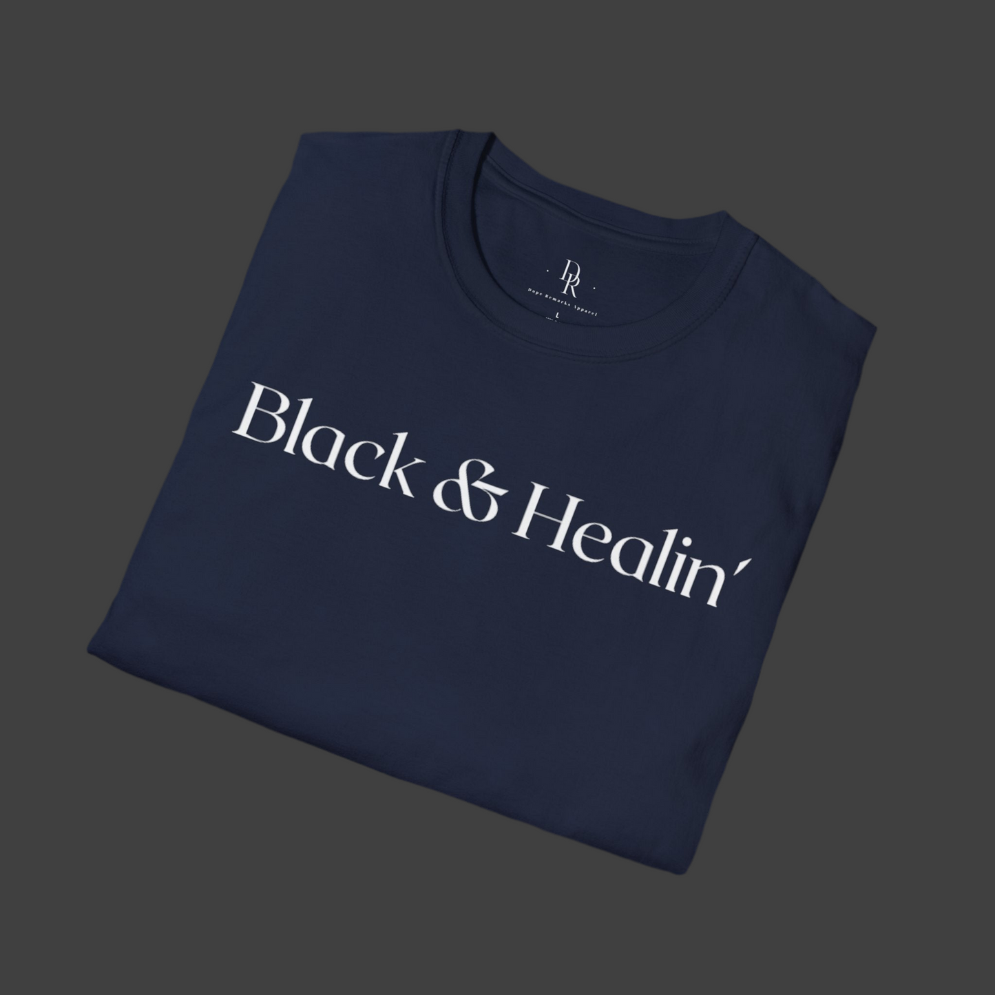 Black & Healin’ Tee