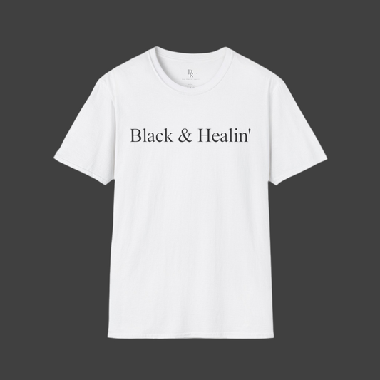 Black & Healin’ Tee