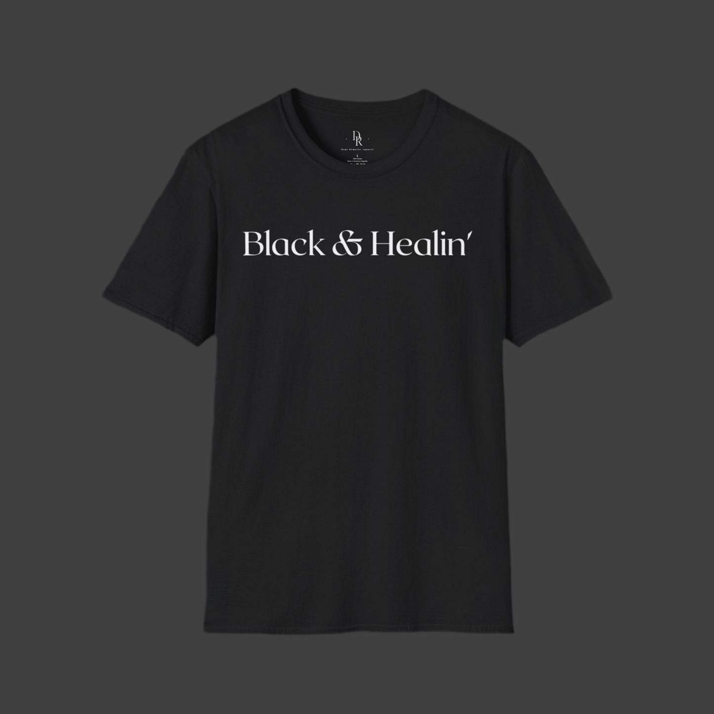 Black & Healin’ Tee