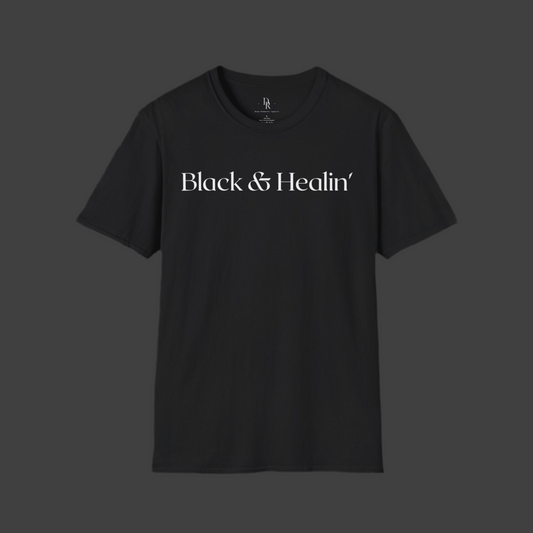 Black & Healin’ Tee