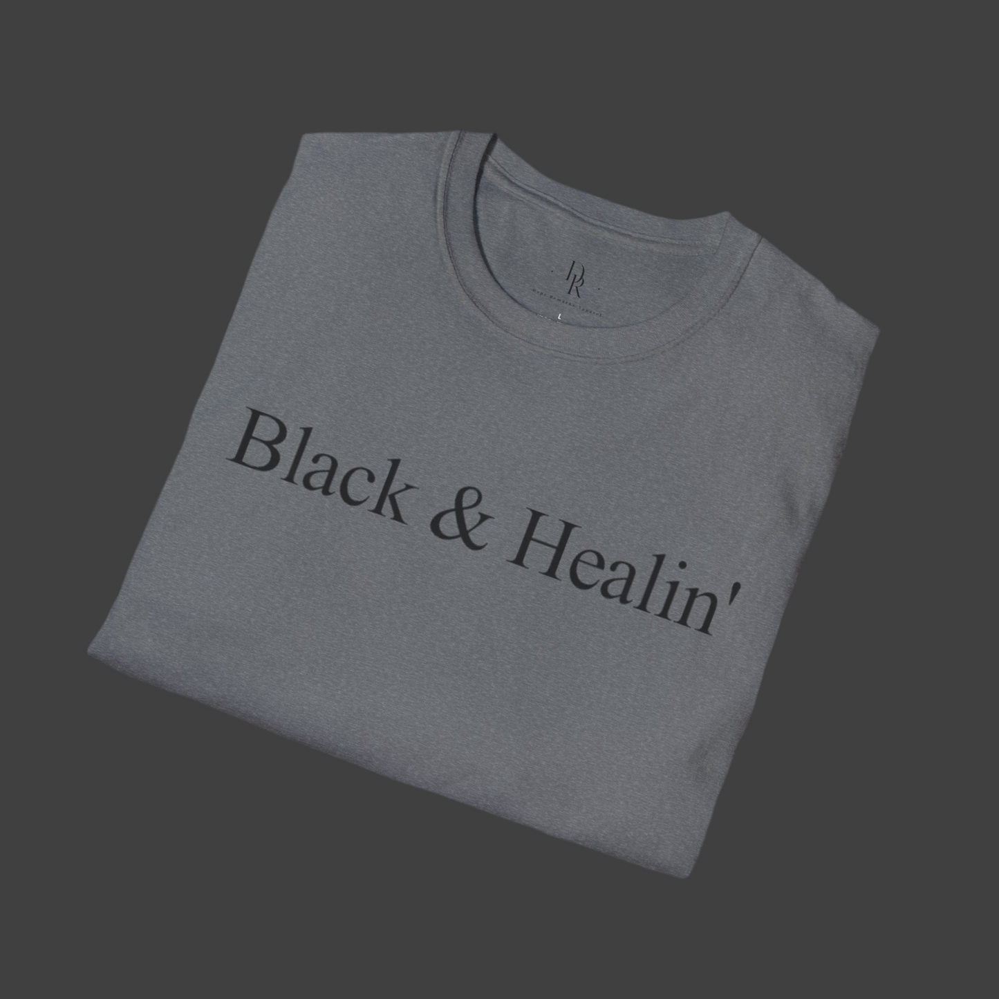 Black & Healin’ Tee